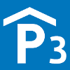 Parkovací dom P3 - logo